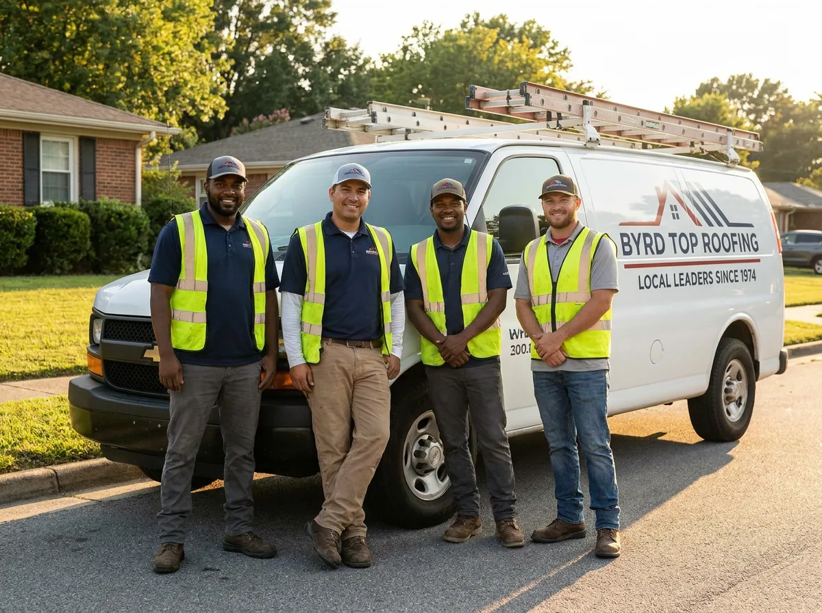 Roofing company in Treece, KS